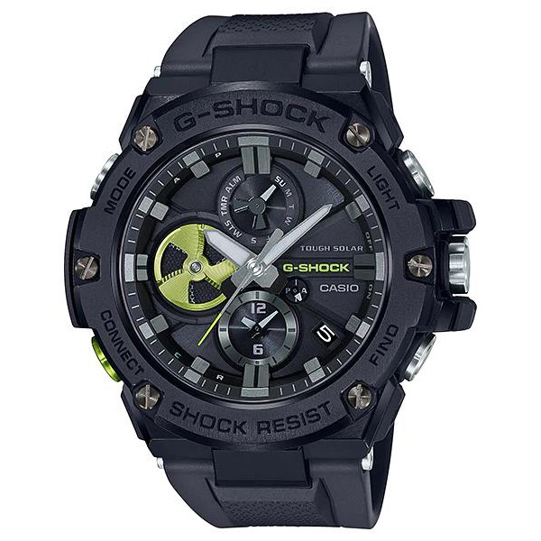 Đồng Hồ Casio Nam Dây Nhựa G-SHOCK GST-B100B-1A3DR Chính Hãng