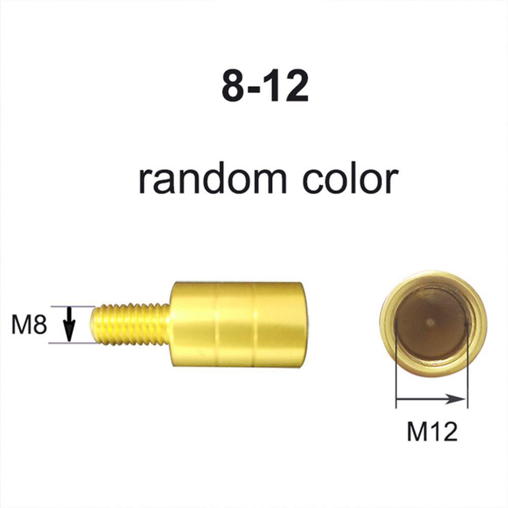 LANFY Đầu Nối Cần Câu Cá 10mm Sang 8mm Bằng Hợp Kim Nhôm Chuyên Dụng