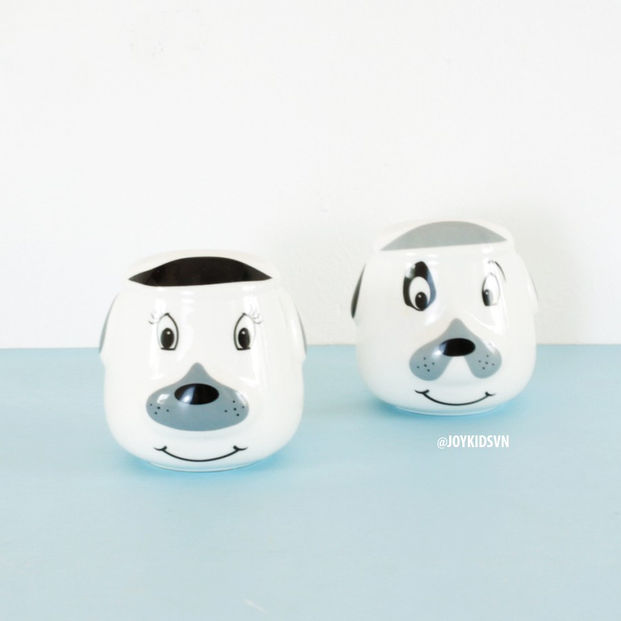 Lọ đựng tiêu muối gốm | Bộ 2 Hũ rắc tiêu muối - Ceramic Salt Cellar