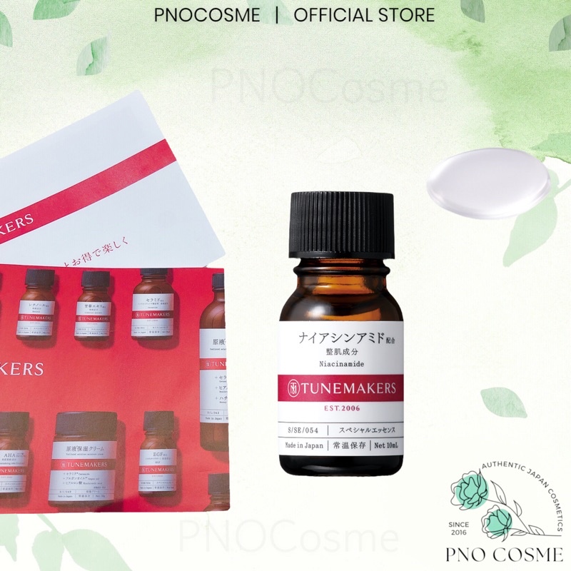 Tunemakers Niacinamide serum hỗ trợ da mụn