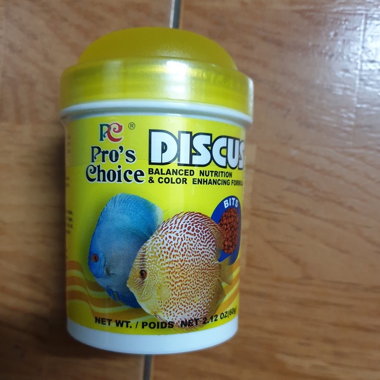 Thức Ăn Cá Dĩa Pro'S Choice 60gr (Dạng Viên) - Thức Ăn Cá Đĩa Cao Cấp