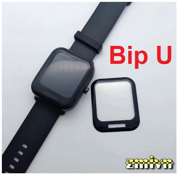 Miếng Dán Bảo Vệ Màn Hình Cong 3D dành cho Amazfit Bip / Bip U / U Pro