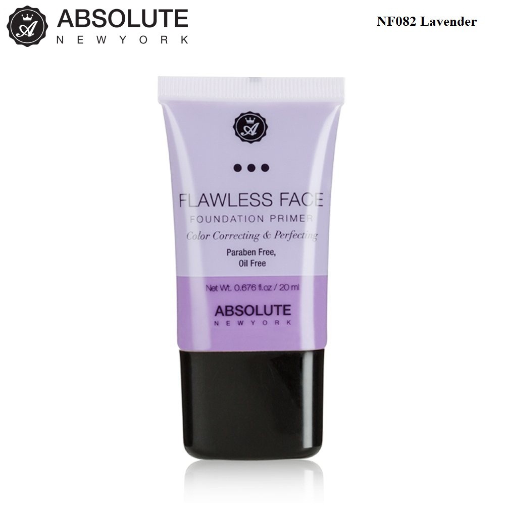 Kem lót Absolute NewYork Face Primer NF082 Lavender