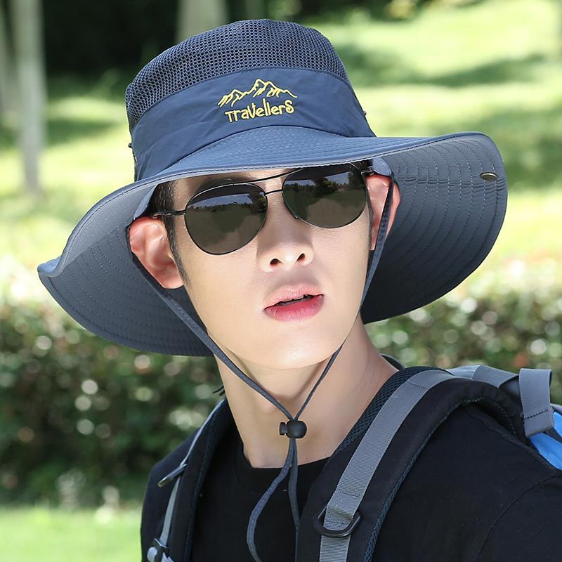 Mũ Tai Bèo Chống Nắng Thoáng Khí Thời Trang Mùa Hè Cho Nam