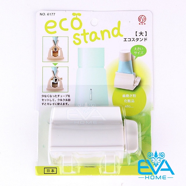 Dụng Cụ Kẹp Kem Đánh Răng Dạng Đứng Eco Stand Nhật Bản