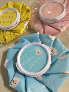 Túi chườm nóng lạnh cute