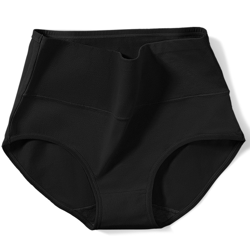 Quần Lót Cotton Lưng Cao Plus Size M-2XL