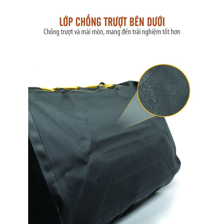 Túi chống nước Loboo 50/80L cao cấp - Home Motocycle Workshop