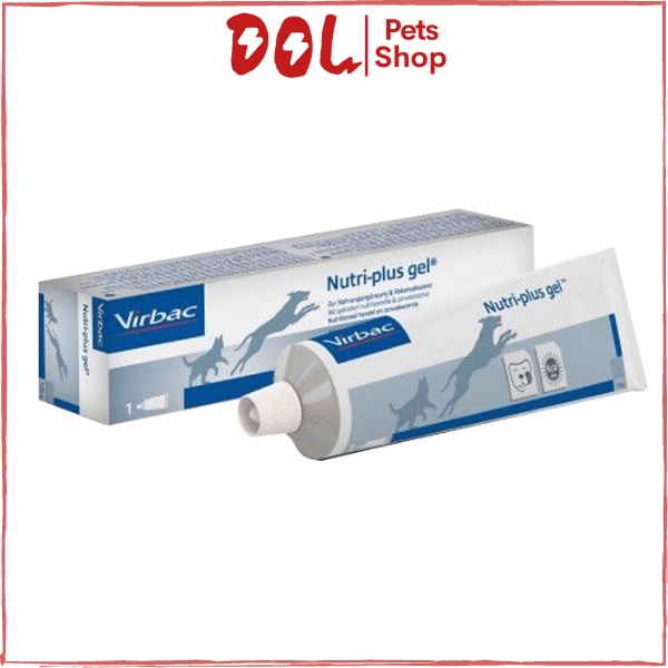 Gel dinh dưỡng cho Chó Mèo Nutri plus Gel 120g