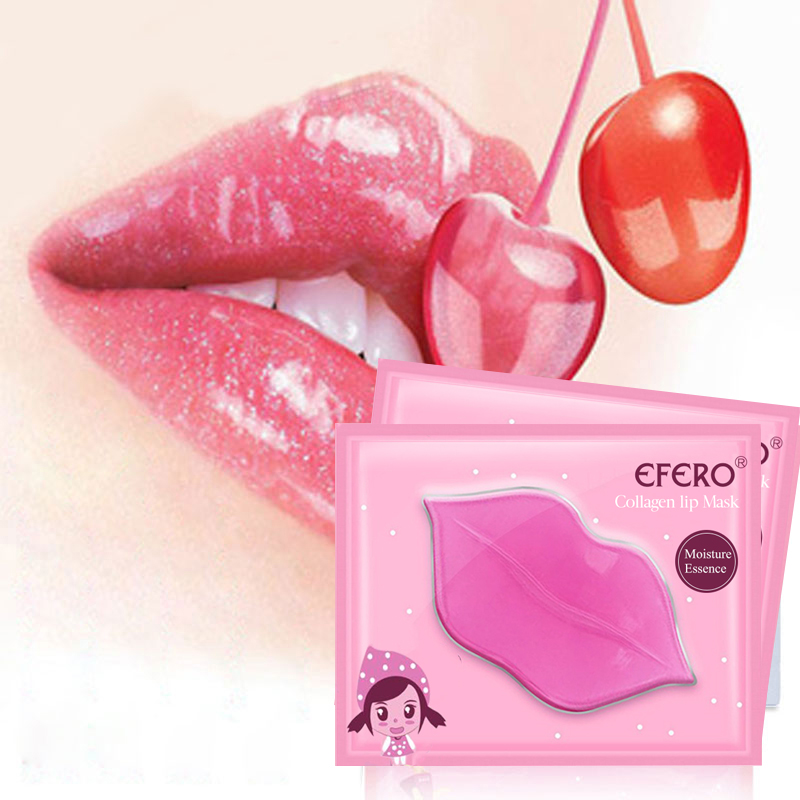 EFERO Collagen Mặt nạ môi Dưỡng ẩm Tẩy tế bào chết Môi | BigBuy360 - bigbuy360.vn
