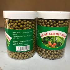 Viên cà gai leo mật nhân 500g, cà gai leo nguyên chất giúp cải thiện chức năng gan