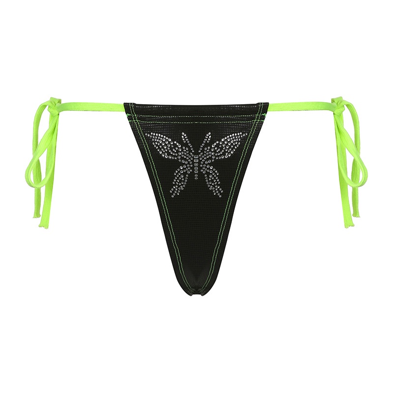 Áo Tank Top Nữ Cổ Yếm Đính Đá Hình Bướm Gợi Cảm