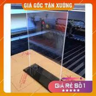 [Mica Việt Nam] [Xả kho - Thanh Lý] Combo 5 menu mica chữ T khổ A5