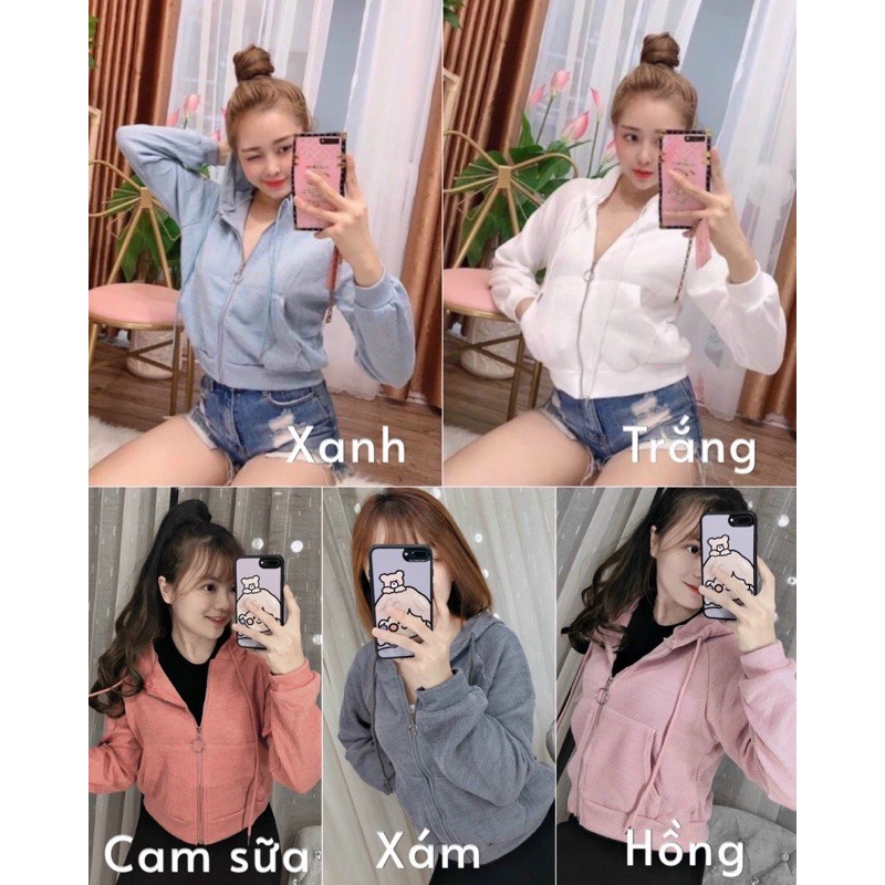 ÁO KHOÁC LEN TĂM FORM NGẮN CÓ NÓN SIÊU CƯNG | BigBuy360 - bigbuy360.vn