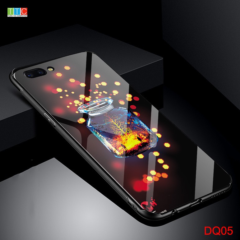 Ốp lưng Iphone 7 Plus/ 8 Plus in 3D hình lọ da quang tự phát sáng ban đêm