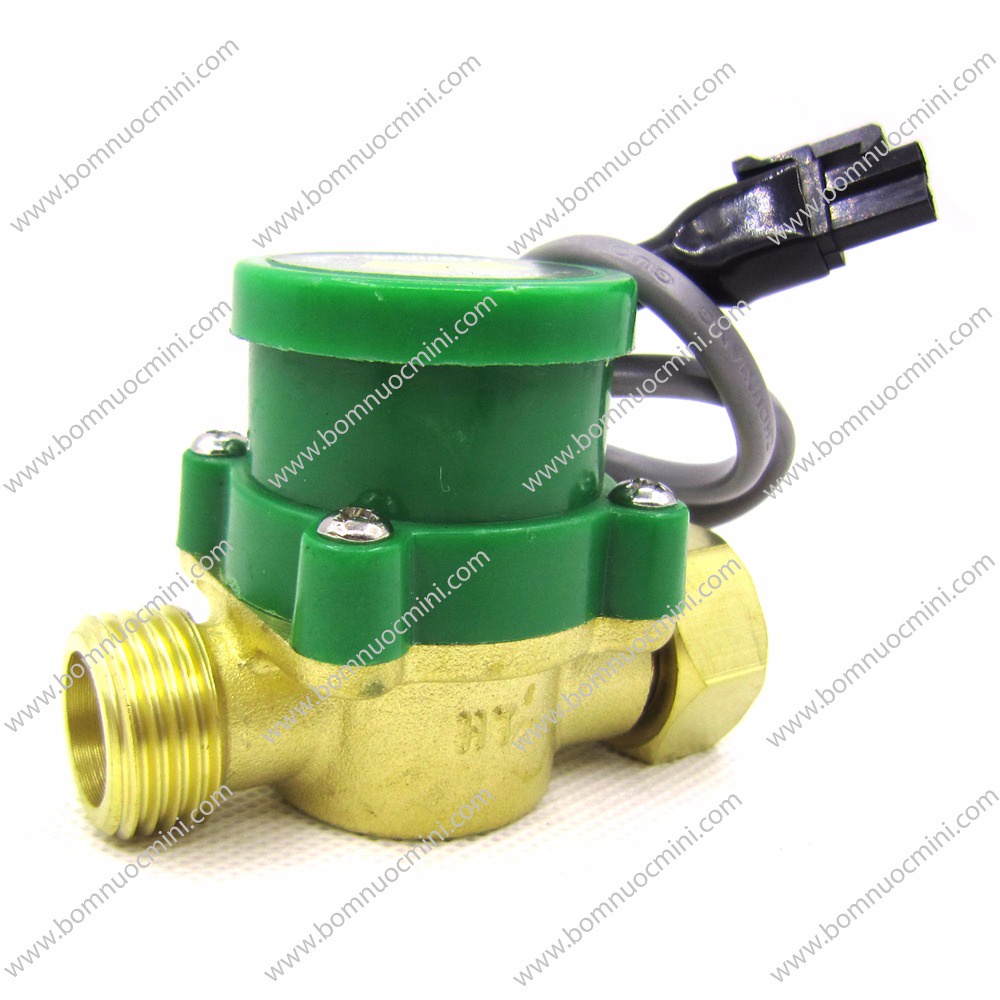 Công Tắc Van Cảm Biến Dòng Chảy Ren 21mm 220V