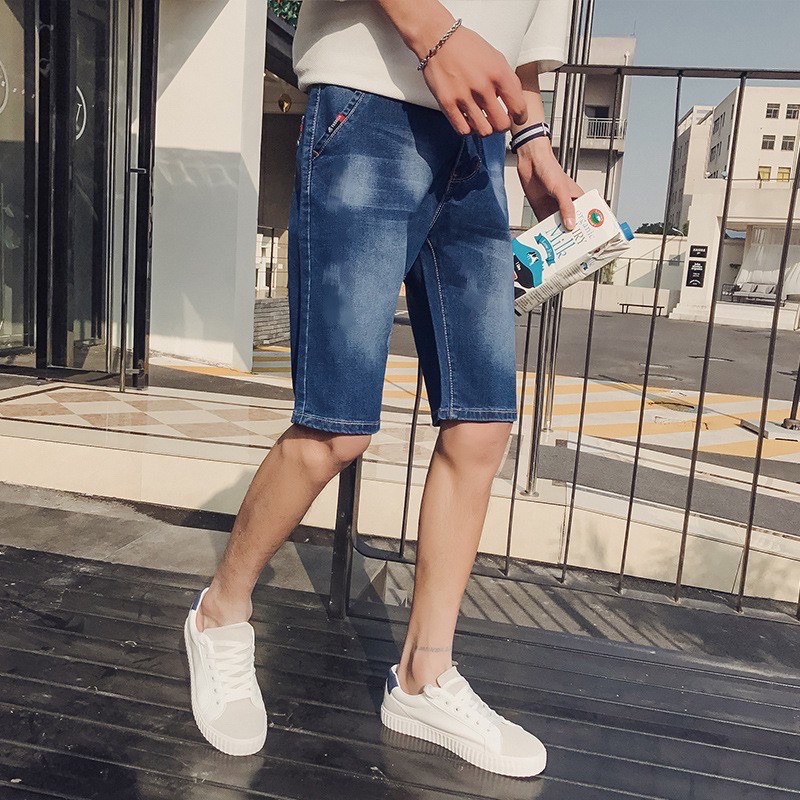 quần bò ngố💖FREESHIP💖quần bò ngố họa tiết rách sờn vải QUANBONGO6Y2 | BigBuy360 - bigbuy360.vn