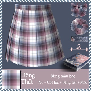 [Order] [Chính hãng] [Đông Lâm Xã] Chân váy đồng phục Seifuku/JK - Đông Thất