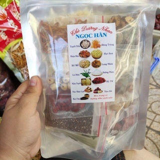 set chè dưỡng nhan ngọc hân