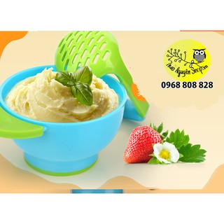 Bát nghiền thức ăn dặm cho bé