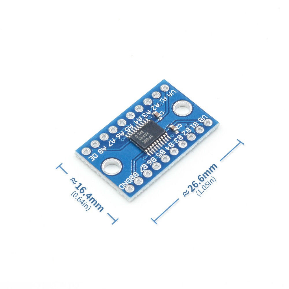 Bộ Chuyển Đổi Logic 3.3v 5v Txs0108E 8 Kênh Ttl