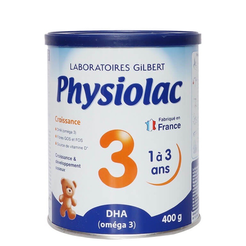 Sữa Physiolac số 3 loại 400gr