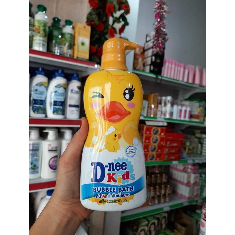 SỮA TẮM GỘI DNEE KID HÌNH THÚ 400ML