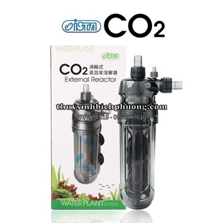 TRỘN CO2 ISTA CÁNH QUẠT HÒA TAN NHUYỄN CO2 ĐI VÀO HỒ THỦY SINH