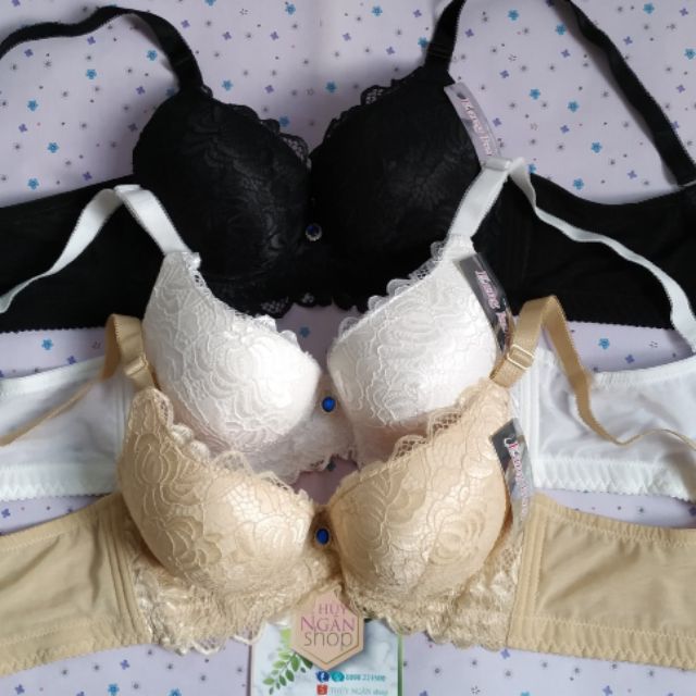 ÁO NGỰC REN,MÚT DẦY,CÓ GỌNG Made in Thái Lan