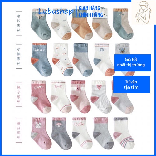 Tất Nemo Baby set 5 đôi