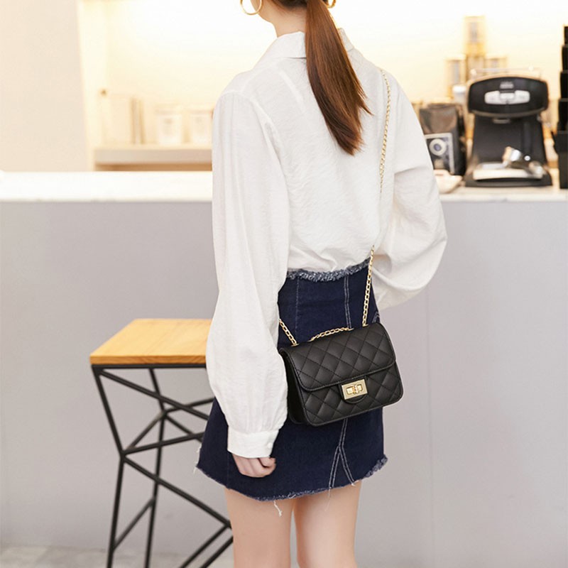 Túi xách IELGY đeo chéo thời trang xinh xắn cho nữ