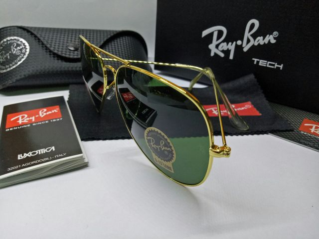 MẮT KÍNH RAYBAN NAM NỮ ĐẸP TRÒNG KÍNH CHỐNG TIA UV | BigBuy360 - bigbuy360.vn