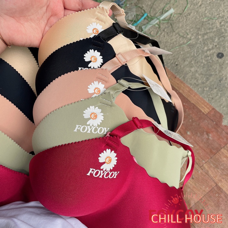 Áo lót su hoa cúc không gọng, nâng đây ngực tốt CHILL HOUSE