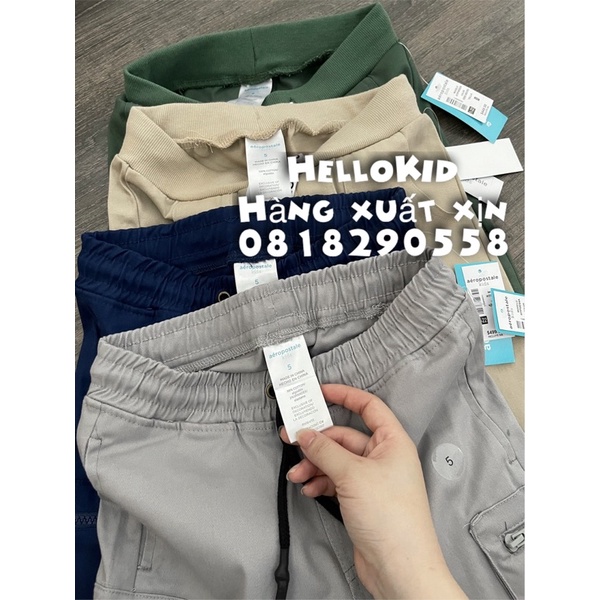 Q177 - Quần soc kaki Aero bé trai