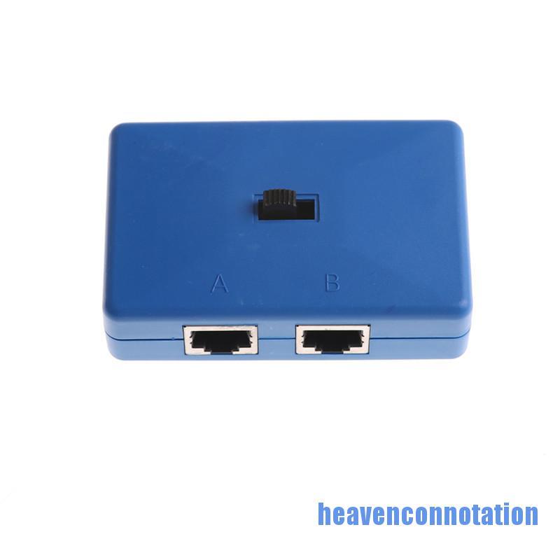 Bộ Chia Mạng 2 Cổng Rj45 0513