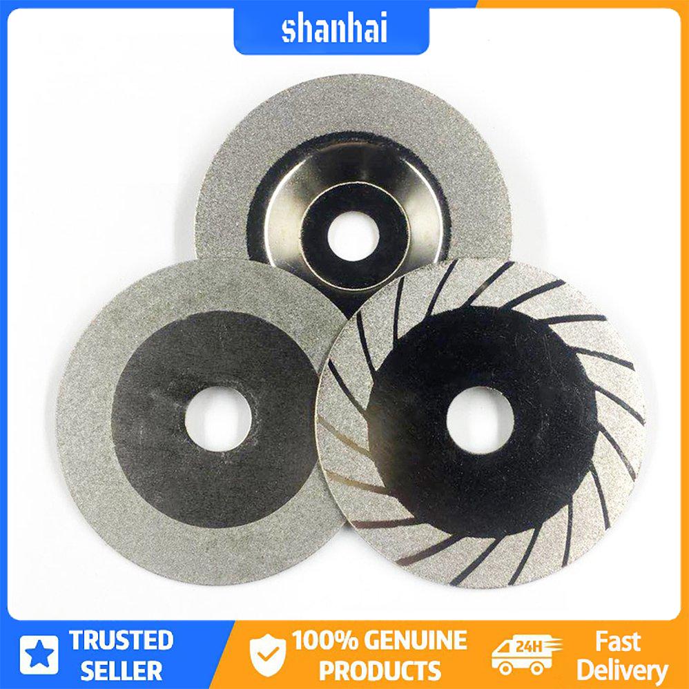 Đĩa kim cương cắt mài kính/đá cẩm thạch 100mm chuyên dụng