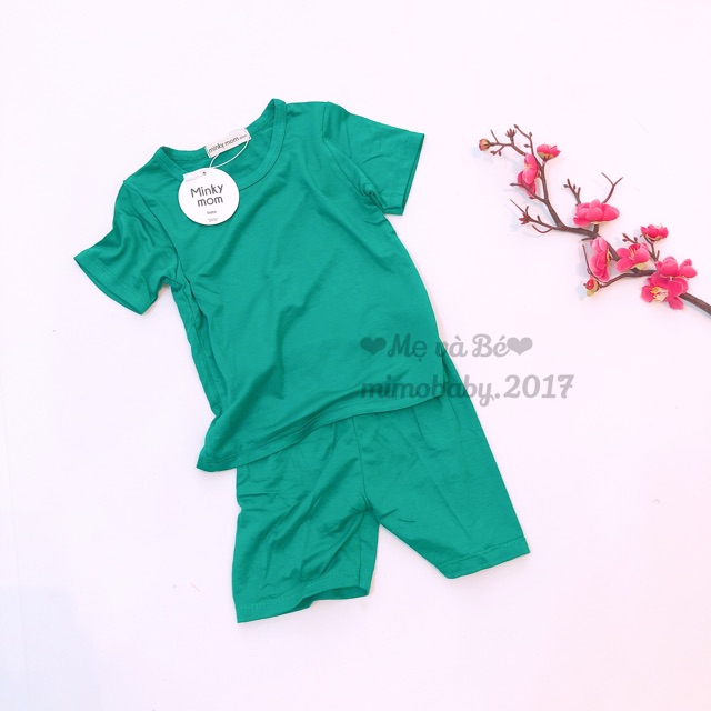 Bộ thun lạnh minky mom ( bảng số 2)