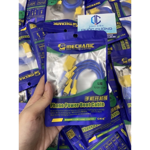 Dây iBoot min/ dây cấp nguồn USB  6G đến 12Promax/  Androi