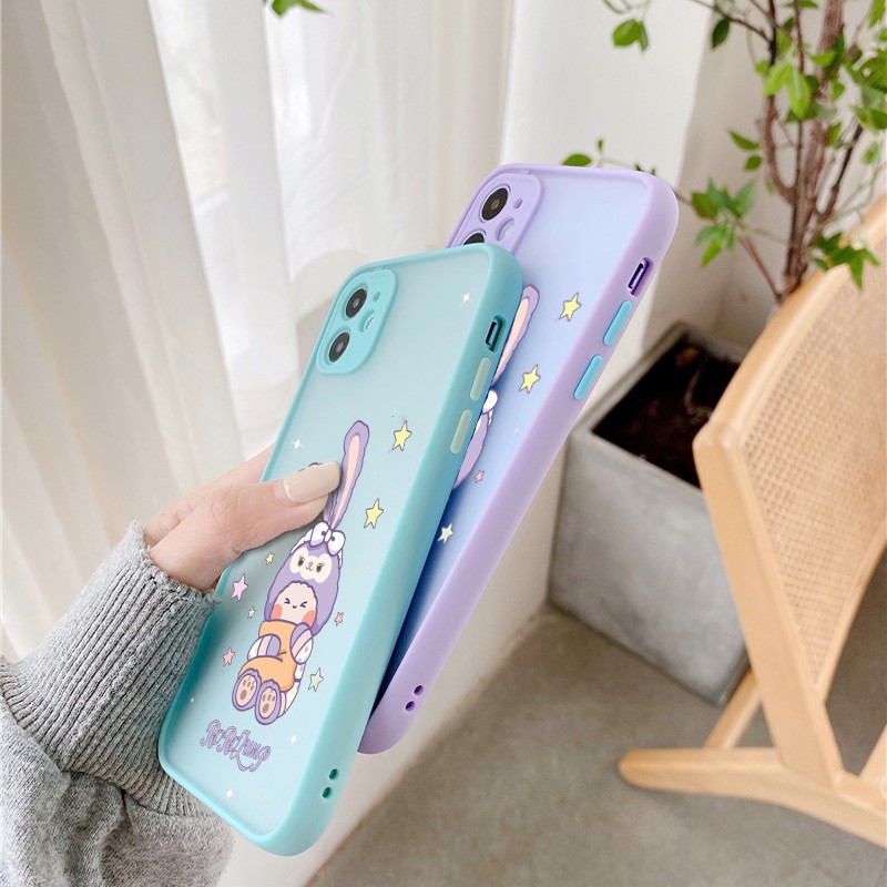 Ốp lưng Iphone rabit cute viền màu iphone 6/6plus/6s/6s plus/ 7/ 7plus/ 8/ 8plus/x/xs/ xs max/ 11/ 11 promax/12 /12