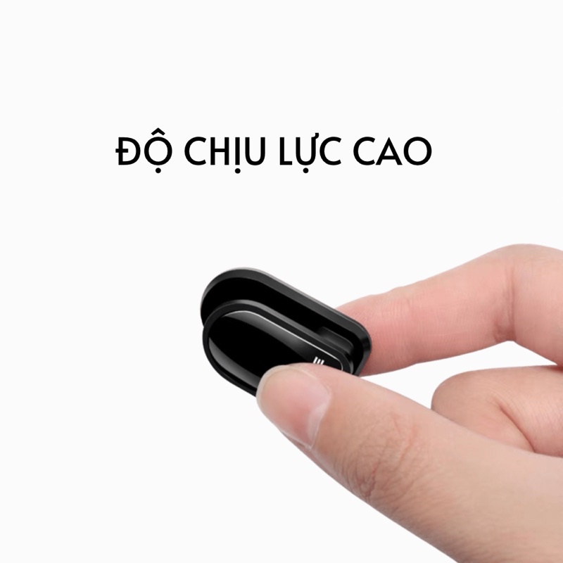Móc dán treo đồ xe hơi, móc treo đồ ô tô chịu lực, treo cáp sạc chìa khoá túi xách PhukienxehoiTH