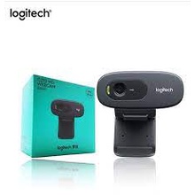 LOGITECH Webcam 720p kèm Mic cho máy tính Laptop PC đầu cắm và sử dụng Windows 7 10 | BigBuy360 - bigbuy360.vn