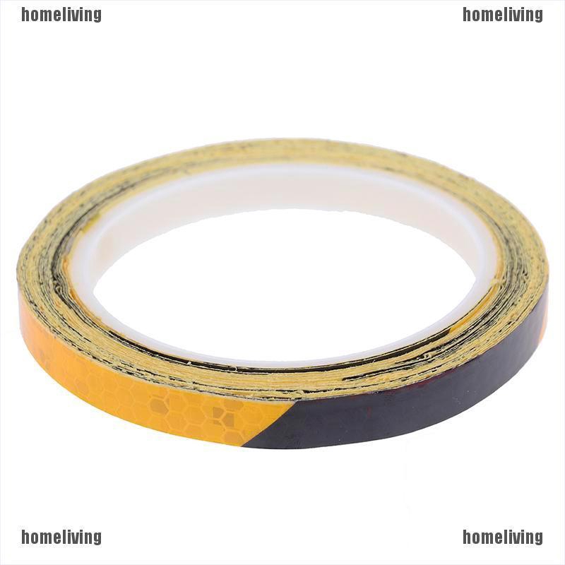 Miếng Dán Phản Quang Trang Trí Vành Bánh Xe Đạp / Mô Tô