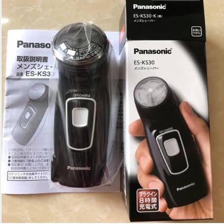 Máy CẠO RÂU Panasonic  ES-KS30 hàng Nhật nội địa (sạc điện)