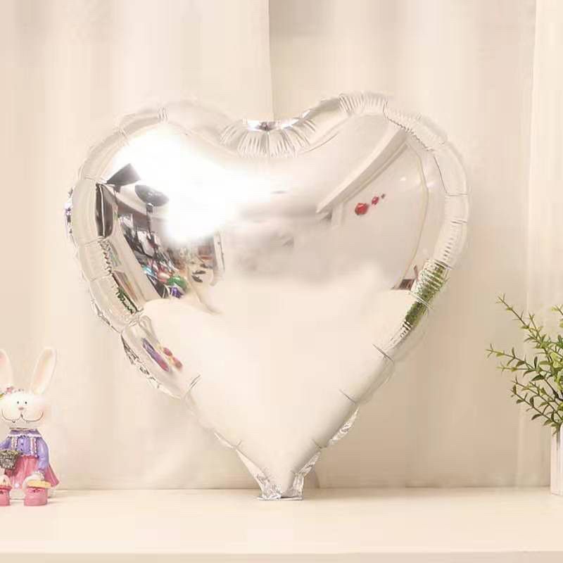 (freeship) Bóng bay ngôi sao trái tim có các size