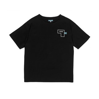 [SALE 75%] NTE LOGO BLACK TEE - ÁO PHÔNG TAG LOGO