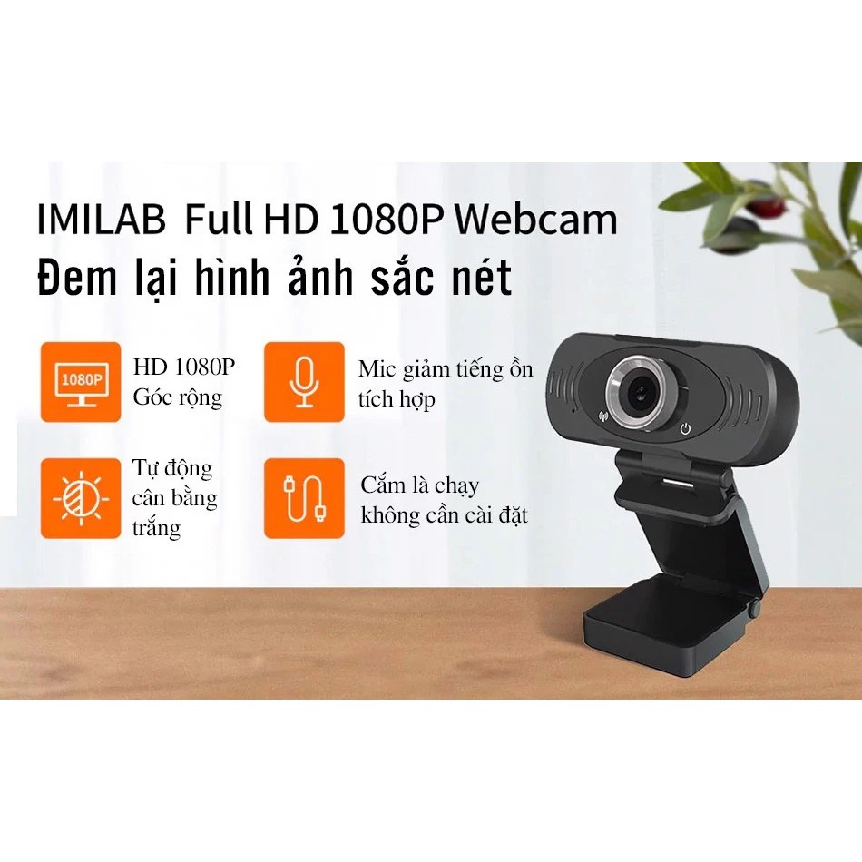 [Mã 1511ELSALE hoàn 7% đơn 300K] Webcam Full HD 1080p Imilab Xiaomi W88 bản quốc tế