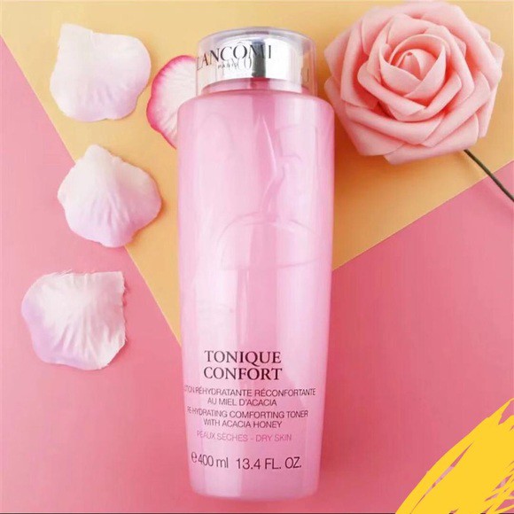 [𝘊𝘩𝘪́𝘯𝘩 𝘏𝘢̃𝘯𝘨] NƯỚC HOA HỒNG LANCOME TONIQUE CONFORT TONER 400ML