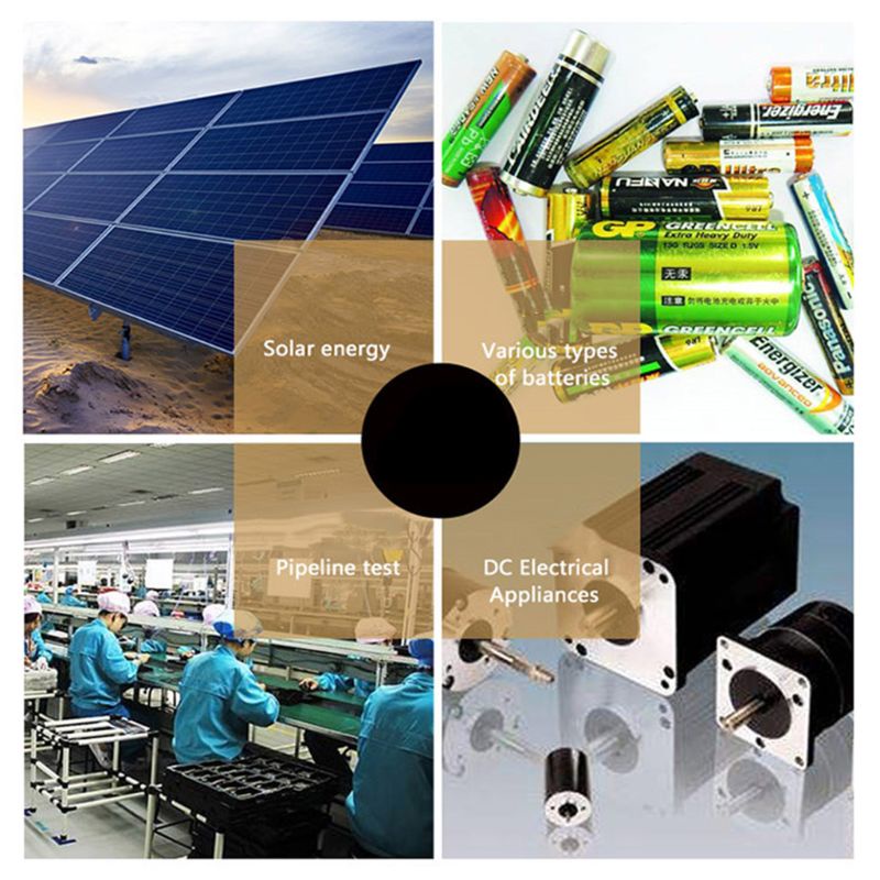 Đồng Hồ Vạn Năng Kỹ Thuật Số Màn Hình LCD