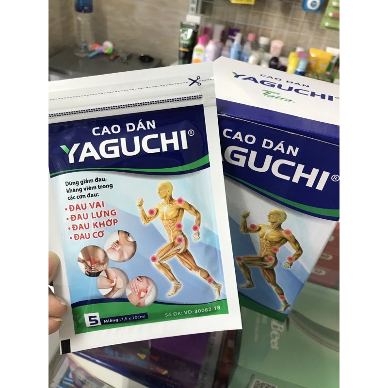 Cao dán giảm đau Yaguchi