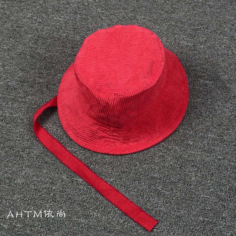 Mũ bucket có dây nhung vân sần PEACEMINUSONE mới nhất giống GDRAGON